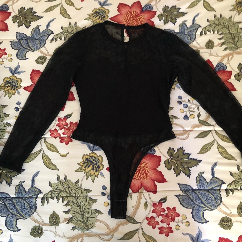 Black Body Suit